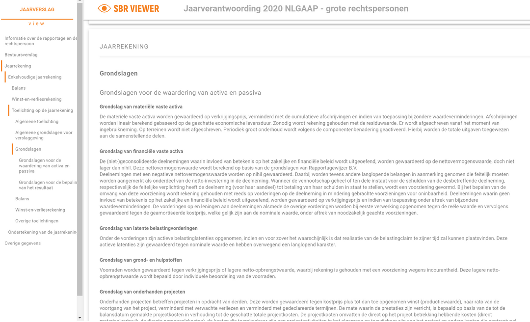 XBRL validation and export - Reportingplaza.com