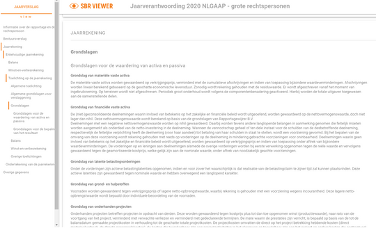 XBRL validation and export - Reportingplaza.com
