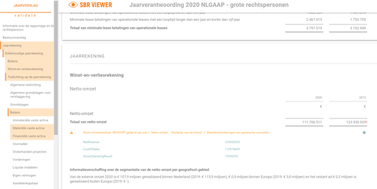 XBRL validation and export - Reportingplaza.com